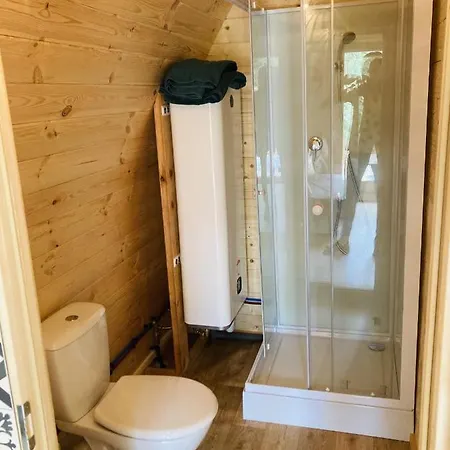 Au Pre Des Alizes - Insolite A La Ferme Des Alizes Chalet