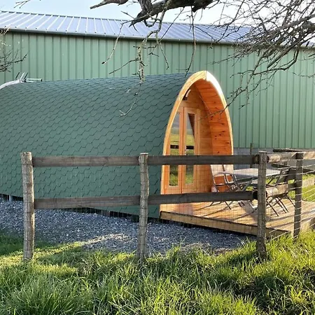 木屋 Au Pre Des Alizes - Insolite A La Ferme Des Alizes