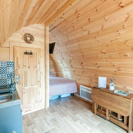 Domek alpejski Au Pre Des Alizes - Insolite A La Ferme Des Alizes