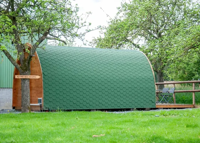 Au Pre Des Alizes - Insolite A La Ferme Des Alizes * Vallon-sur-Gee